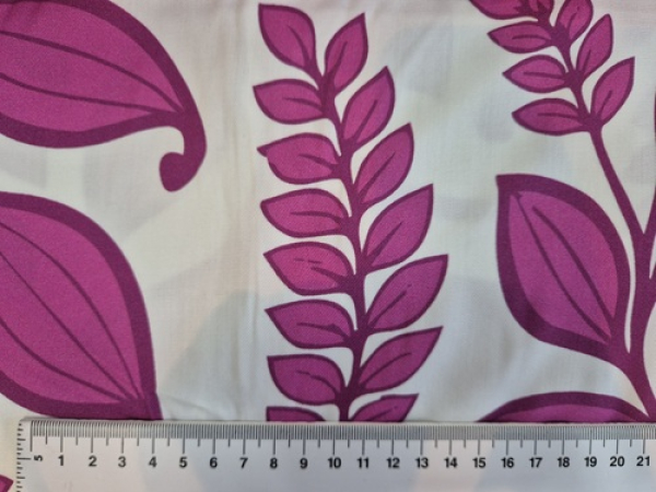 Viskose Simply Flowers by Lillesol & Pelle - pink